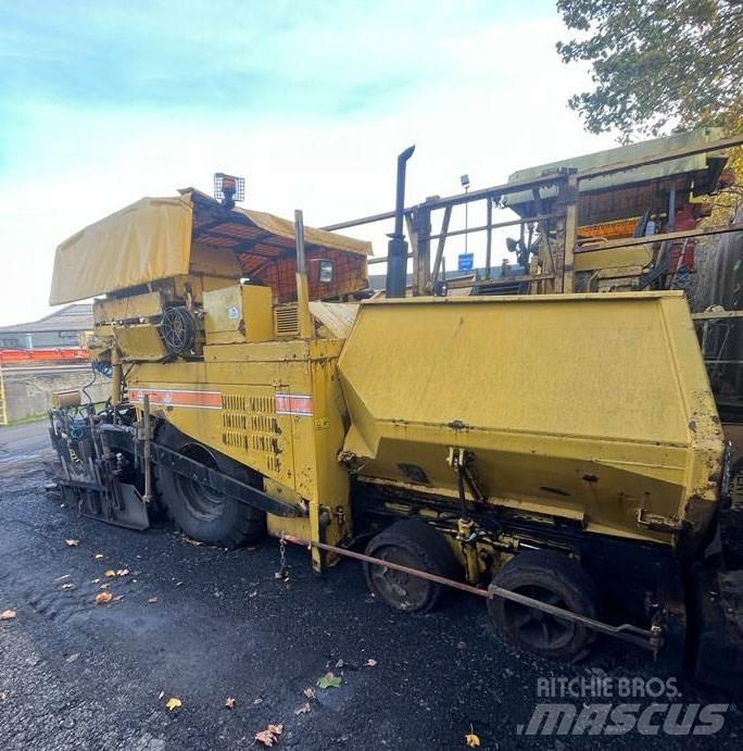 CAT AP600 Paver Asfalto klotuvai
