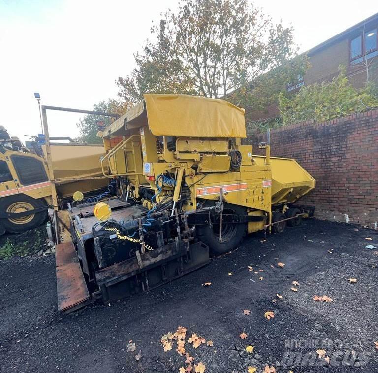 CAT AP600 Paver Asfalto klotuvai