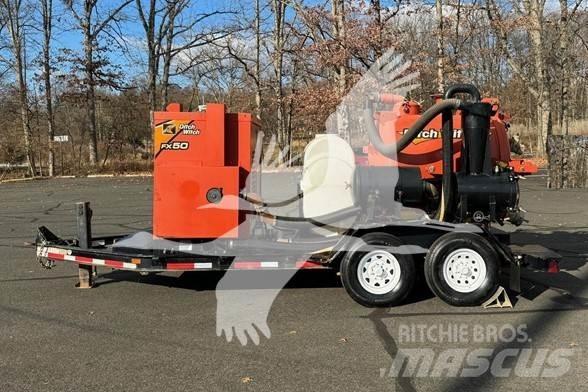 Ditch Witch FX50 Statyba - Kita
