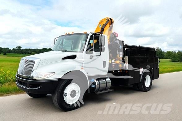 Effer 135/3S Medienos kranai