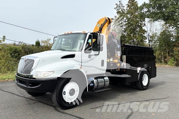 Effer 135/3S Medienos kranai