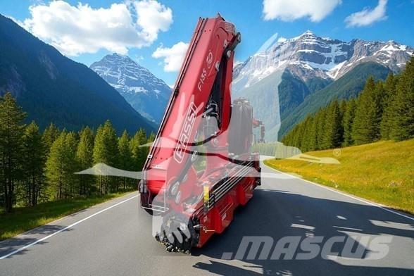 Fassi F135A.2.23 Medienos kranai