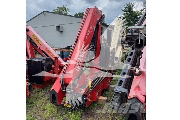 Fassi F135A.2.23 Medienos kranai