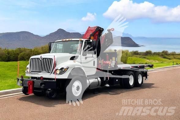Fassi F335A Medienos kranai