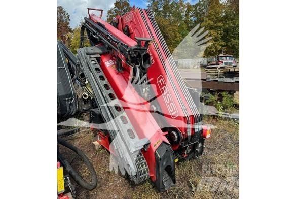 Fassi F385A.2.26 Medienos kranai