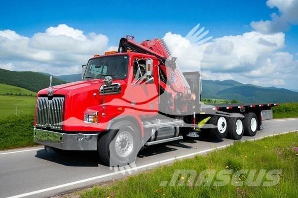 Fassi F385A.2.26 Medienos kranai