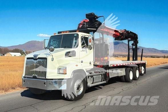 Fassi F390SE.24 Medienos kranai