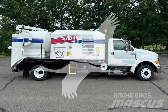 Ford F650 SD Statyba - Kita