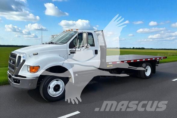 Ford F650 SD Platformos/ Pakrovimas iš šono