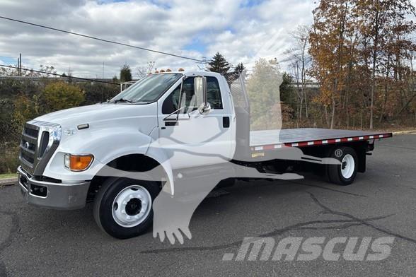 Ford F650 SD Platformos/ Pakrovimas iš šono