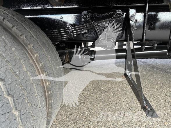 Ford F650 SD Platformos/ Pakrovimas iš šono