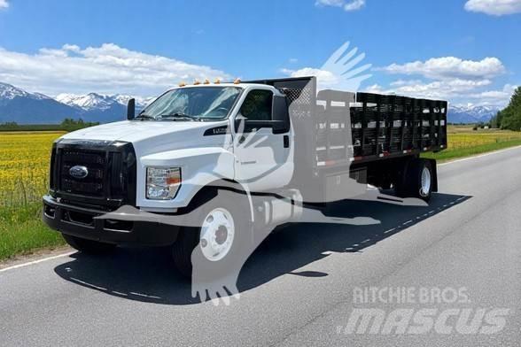 Ford F750 SD Platformos/ Pakrovimas iš šono