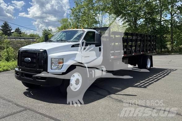 Ford F750 SD Platformos/ Pakrovimas iš šono