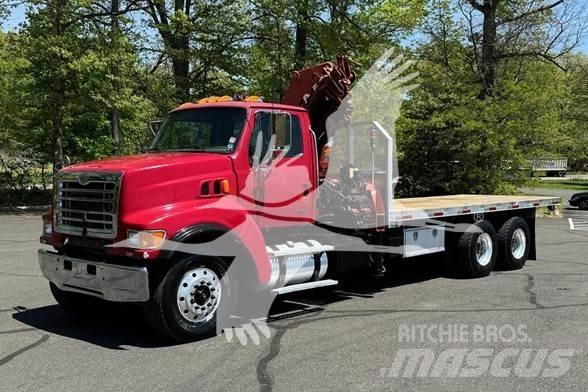 Hiab 225E-6 Medienos kranai