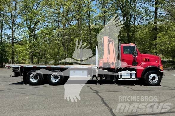 Hiab 225E-6 Medienos kranai