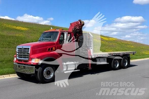 Hiab 225E-6 Medienos kranai