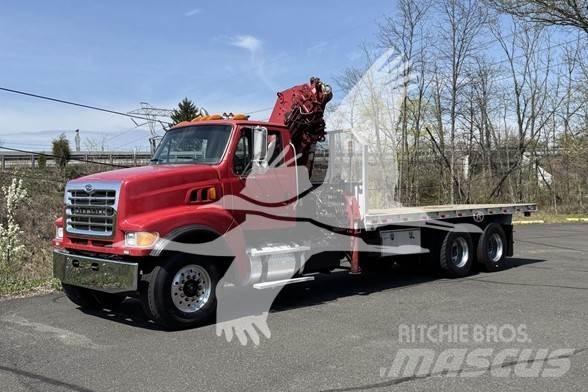Hiab 225E-6 Medienos kranai
