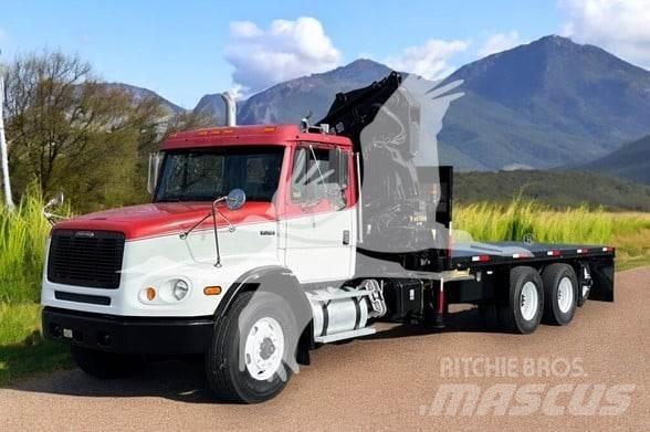 Hiab 300-4 Medienos kranai