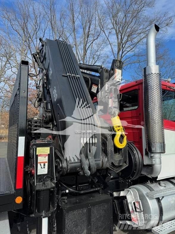 Hiab 300-4 Medienos kranai