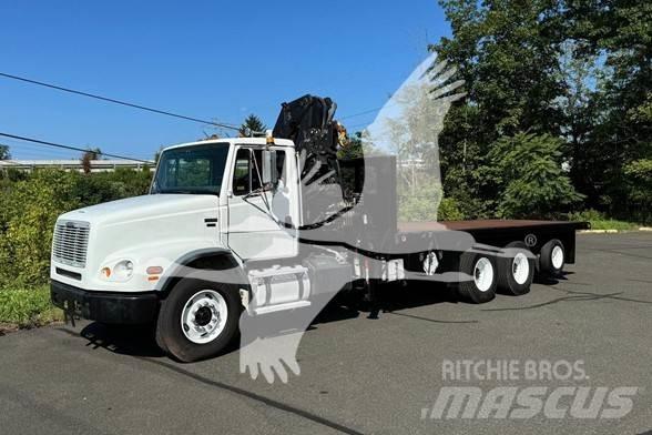 Hiab 300-6 Medienos kranai