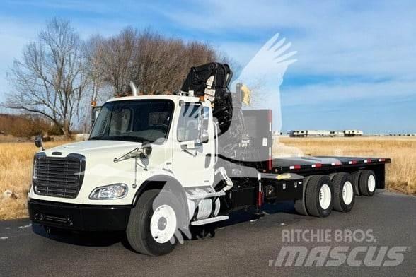 Hiab 300-6 Medienos kranai