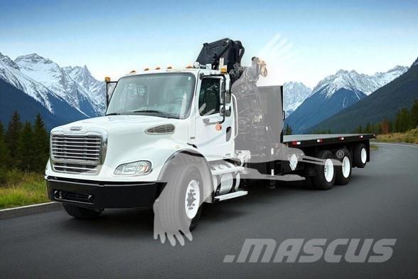 Hiab 300-6 Medienos kranai