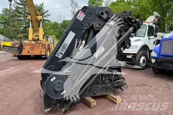 Hiab 360E-5 Medienos kranai