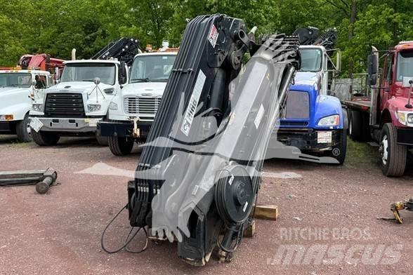 Hiab 360E-5 Medienos kranai