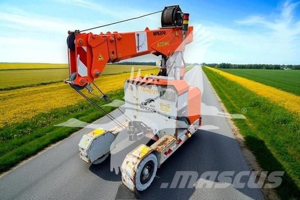 Jekko MPK20W Mini kranai