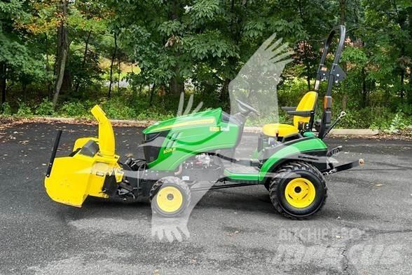 John Deere 1025R Traktoriai