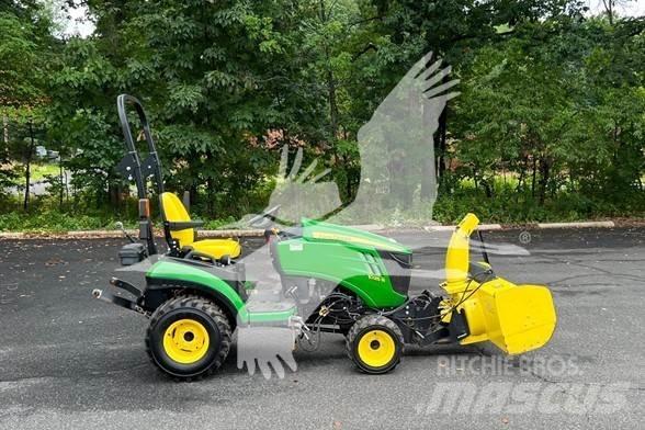 John Deere 1025R Traktoriai