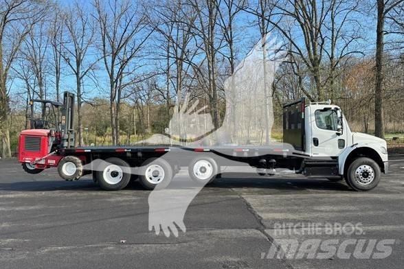 Moffett M55 Ant sunkvežimių montuojami šakiniai krautuvai