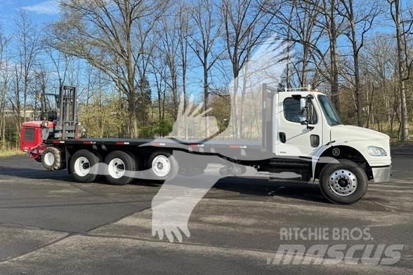 Moffett M55 Ant sunkvežimių montuojami šakiniai krautuvai
