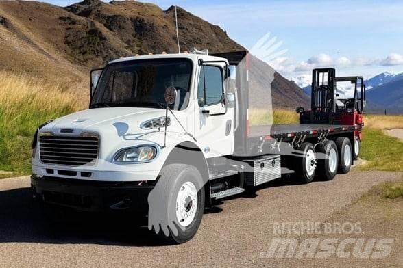 Moffett M55 Ant sunkvežimių montuojami šakiniai krautuvai