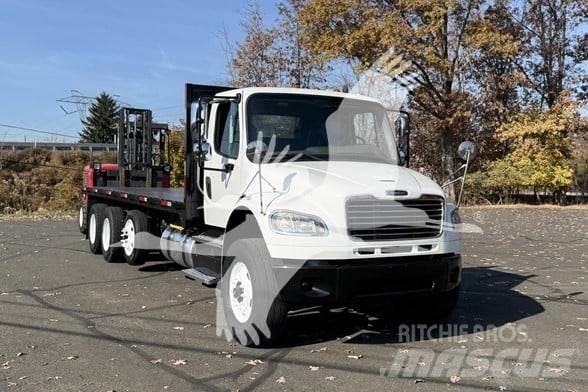 Moffett M55 Ant sunkvežimių montuojami šakiniai krautuvai