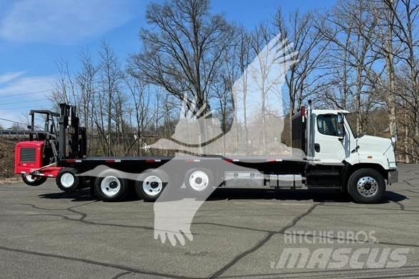 Moffett M55P Ant sunkvežimių montuojami šakiniai krautuvai