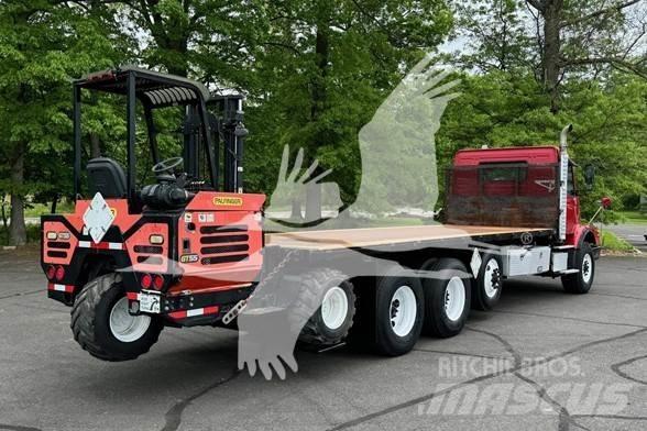 Palfinger GT55 Ant sunkvežimių montuojami šakiniai krautuvai