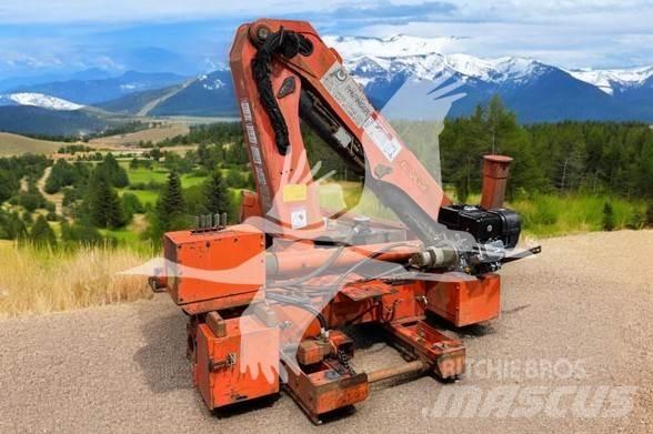Palfinger PK8080 Medienos kranai