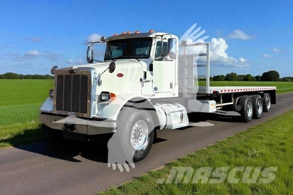 Peterbilt 365 Platformos/ Pakrovimas iš šono