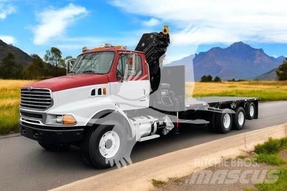Sterling LT9500 Platformos/ Pakrovimas iš šono