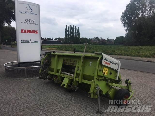 CLAAS PU300 Derliaus nuėmimo kombainų priedai