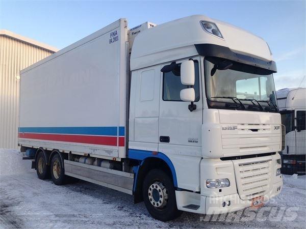 DAF XF 105.510 Sunkvežimiai su dengtu kėbulu