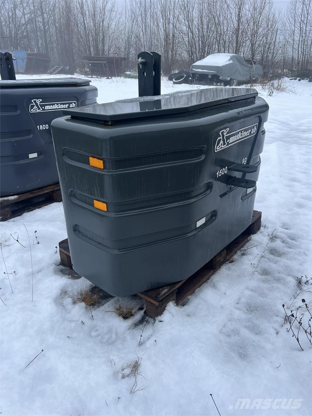  1500KG Kiti naudoti traktorių priedai