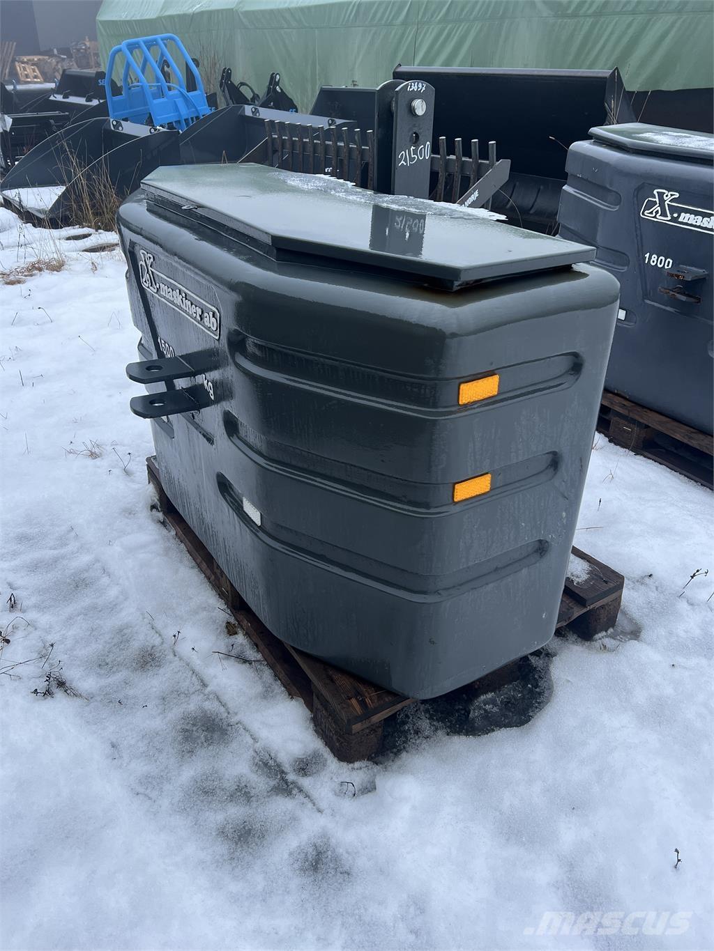  1500KG Kiti naudoti traktorių priedai