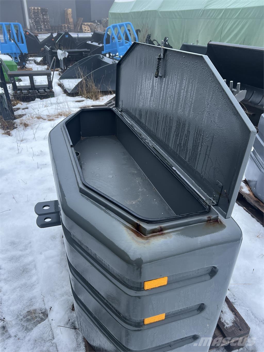  1500KG Kiti naudoti traktorių priedai