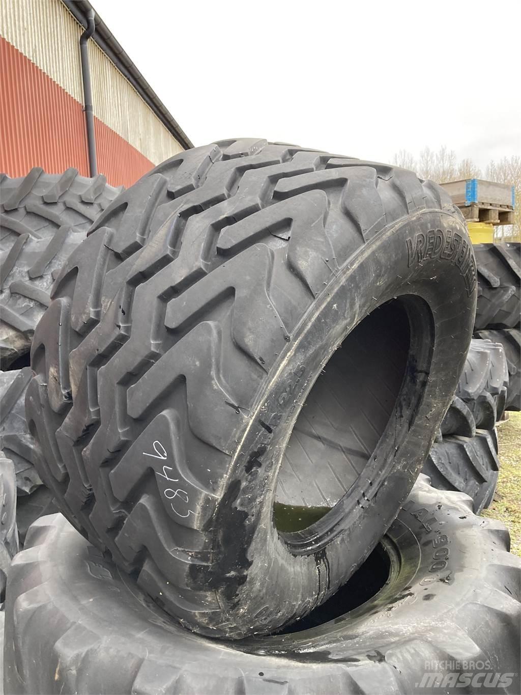  560/45X22,5 Padangos, ratai ir ratlankiai