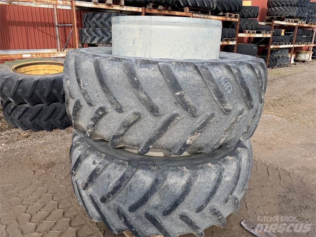  650/65X38, 540/65X28 Padangos, ratai ir ratlankiai