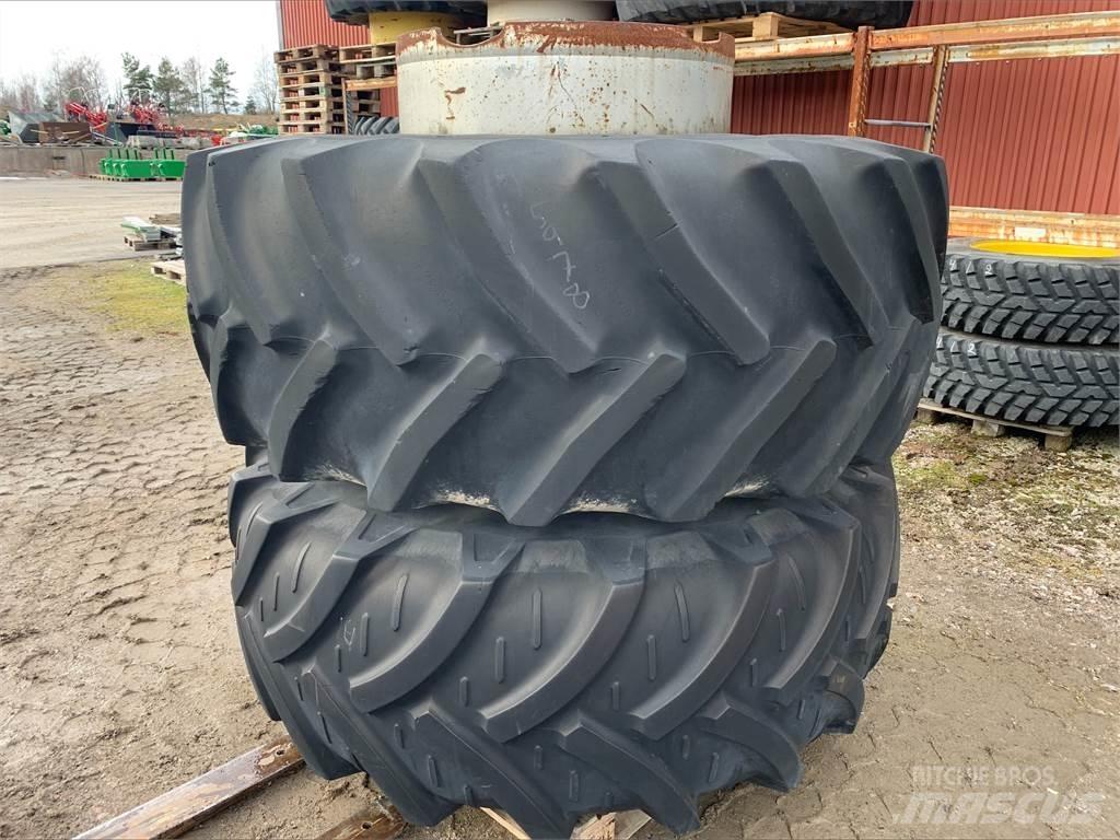  710/75x34 Padangos, ratai ir ratlankiai