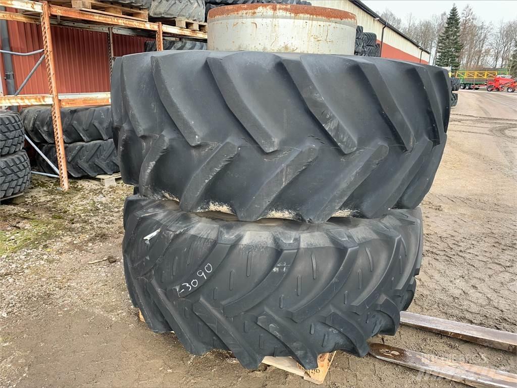  710/75x34 Padangos, ratai ir ratlankiai
