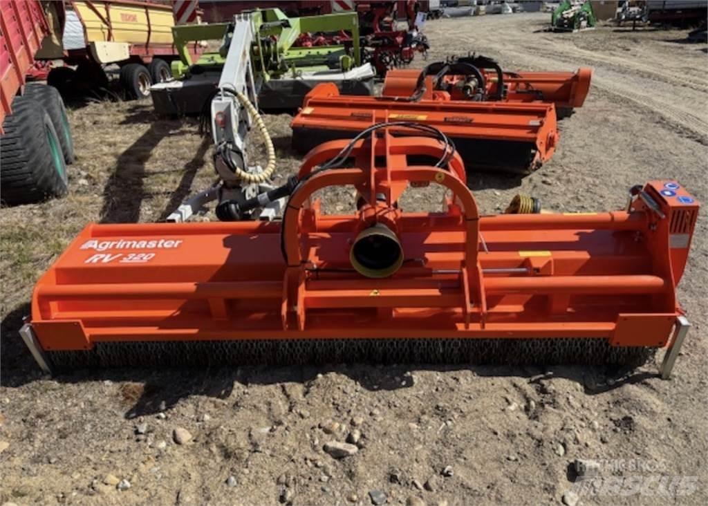 Agrimaster RV 320 Ganyklų šienapjovės / rėžtuvės